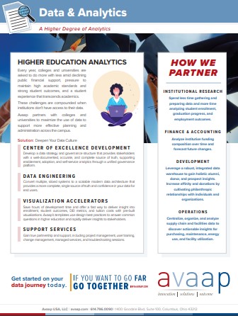 Higher Education Analytics