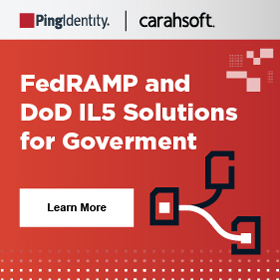 FedRAMP and DoD IL5 Solutions for Government Banner