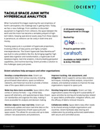 Tackle Space Junk with Hyperscale Analytics