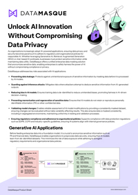 Unlock Al Innovation Without Compromising Data Privacy