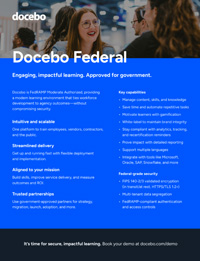 Docebo Federal