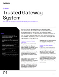 Trusted Gateway System