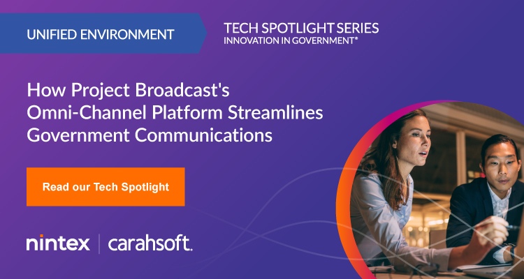 How Project Broadcast's Omni-Channel Platform Streamlines Government Communications