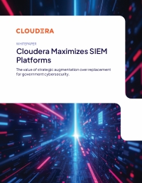 Cloudera Maximizes SIEM Platforms