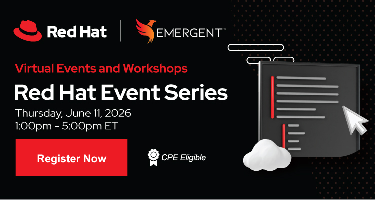 Red Hat Event Series - Event Banner