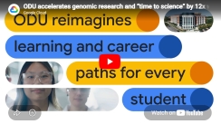 ODU accelerates genomic research and “time to science” by 12x with Google AI