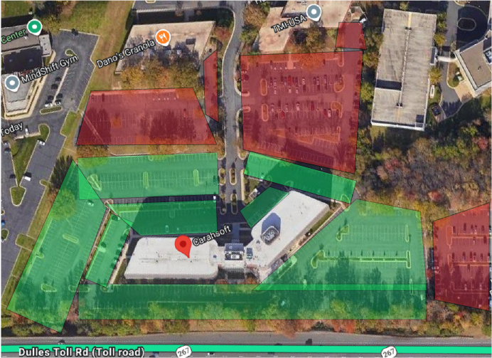 Carahsoft Free Parking Lot