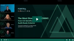 The Most Direct Path to CMMC: From CUI Identification to Audit-Ready Evidence