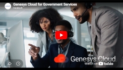 Genesys Cloud for Government Services