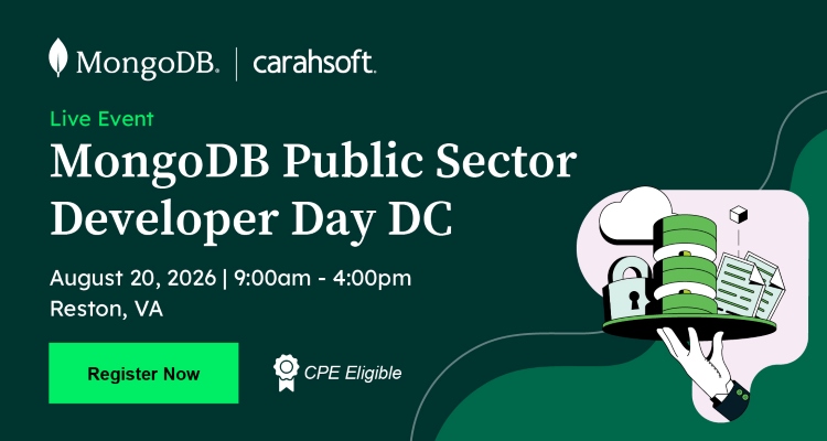 MongoDB Public Sector Developer Day DC