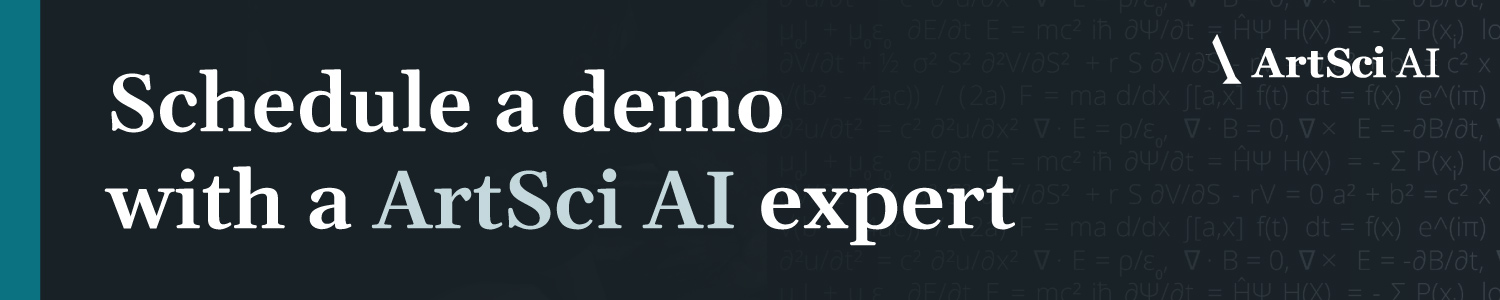 Request a Artsci AI Demo With the Form Below.