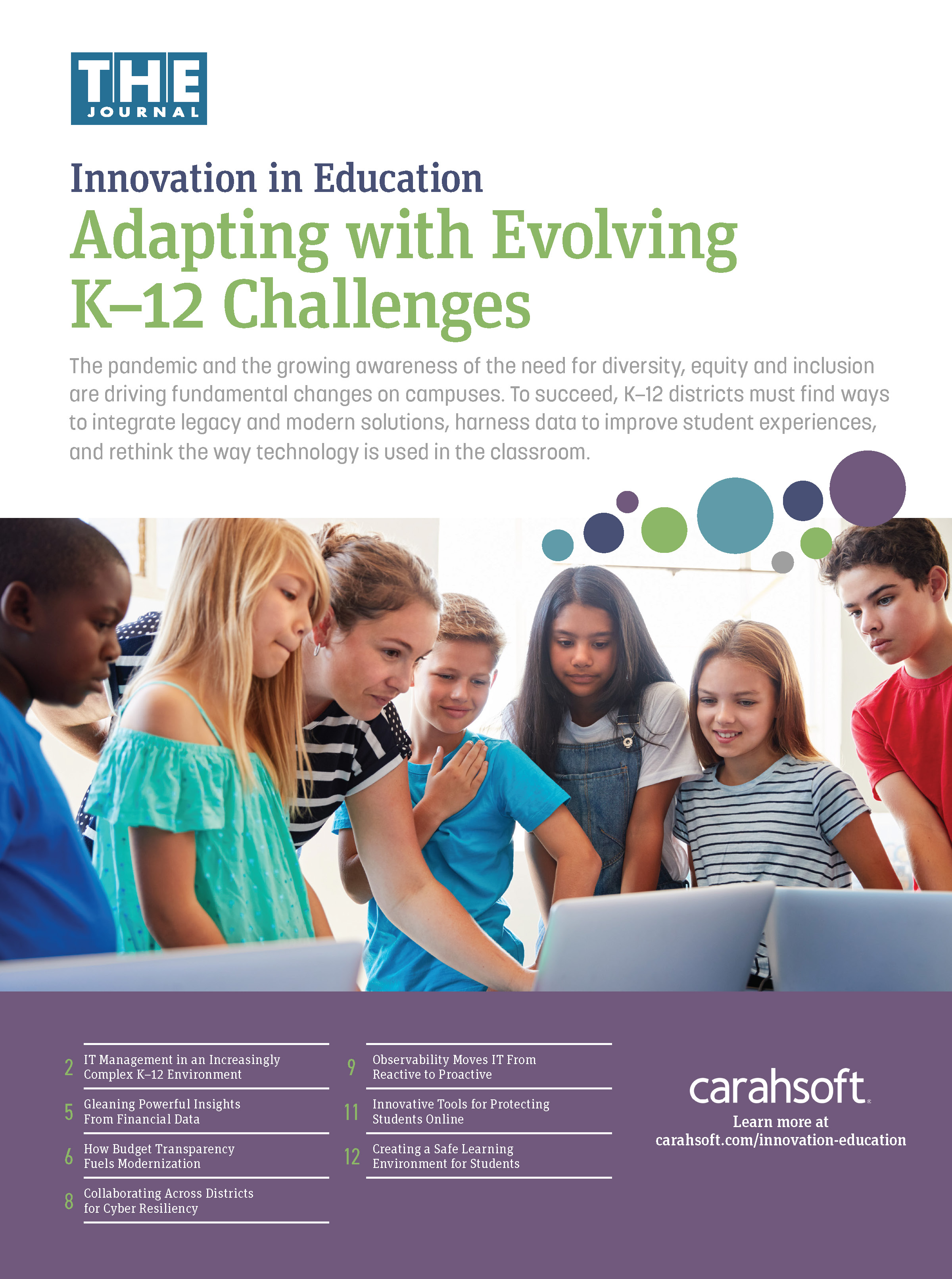 FCW IIE K12 Challenges Report cover