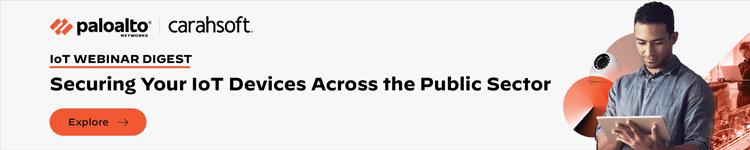 palo alto networks' zero trust approach to securing your iot devices across the public sector 