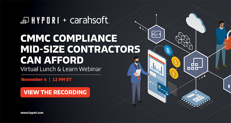 Watch this on-demand recording about cmmc compliance