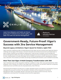 Government-Ready, Future-Proof: Vigor's Success with Jira Service Management