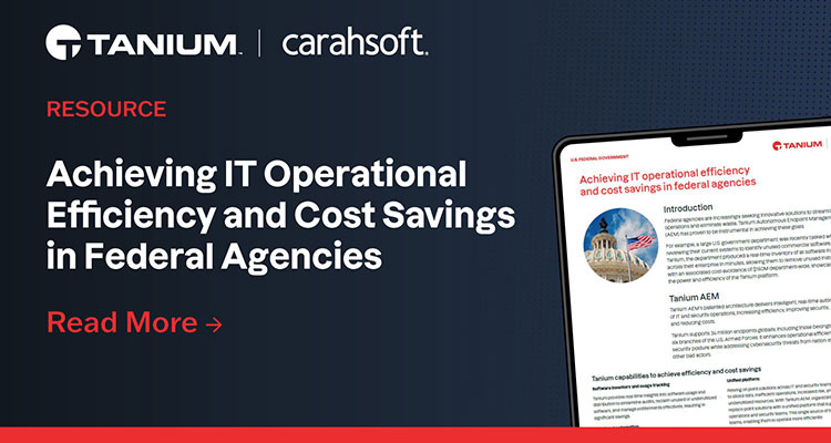 Achieving IT Operational 