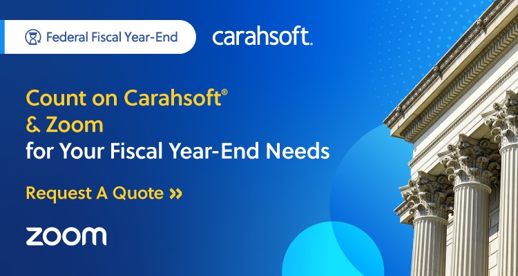 Count on ̽Ƶ & Zoom for Your Fiscal Year-End Needs: Request a Quote