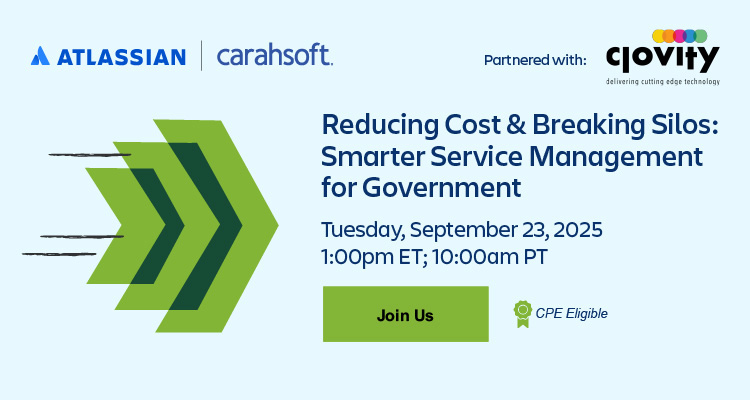 Reducing Cost & Breaking Silos:  Smarter Service Management for Government