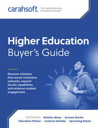 Higher Education Buyer’s Guide
