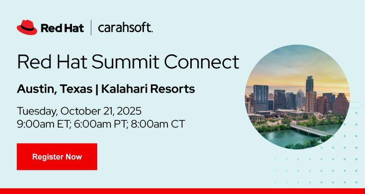 Red Hat Summit: Connect 2025 Austin, TX