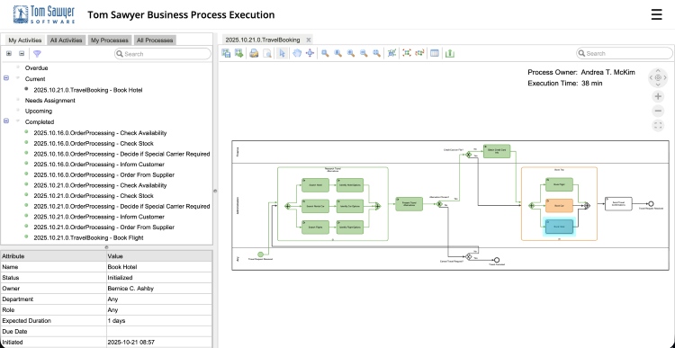 Tom Sawyer Business Process
