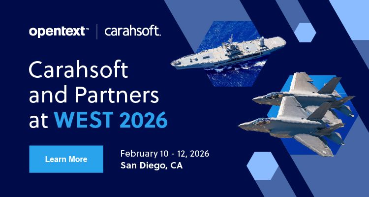 Carahsoft and Partners at WEST 2026