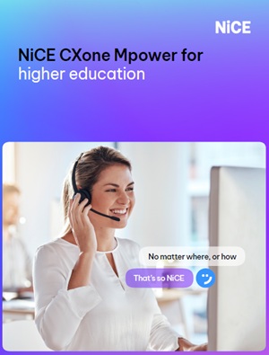 NiCE CXone Mpower for Higher Education