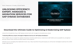 Unlocking Efficiency: Expert, Managed & Migration Services for SAP Sybase Databases
