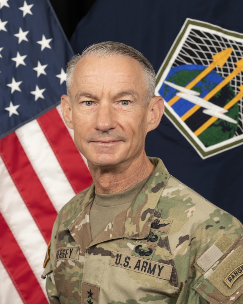 major general retired Neil S Hersey, Deputy Commanding General US Army headshot