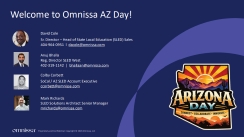 Omnissa Orbit: Arizona Day 2026 Presentation