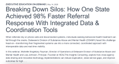 Breaking Down Silos: How One State Achieved 98% Faster Referral Response With Integrated Data & Coordination Tools