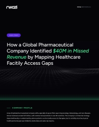 Healthcare Facility Access Mapping