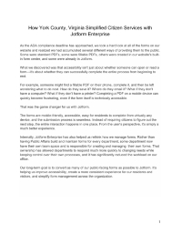 How York County, Virginia Simplified Citizen Services with Jotform Enterprise