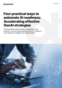 Four Practical Ways to Automate AI Readiness: Accelerating Effective GenAI Strategies