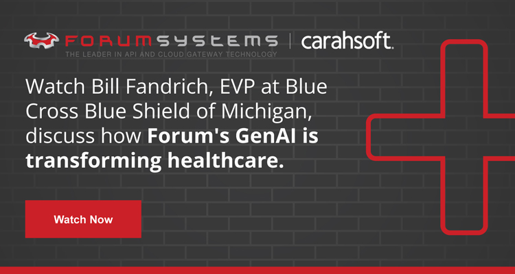 Watch the video on 'How AI Will Disrupt The Health Insurance Industry' with Forum Systems