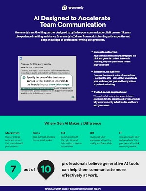 AI Designed to Accelerate Team Communication