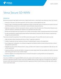 Versa Secure SD-WAN