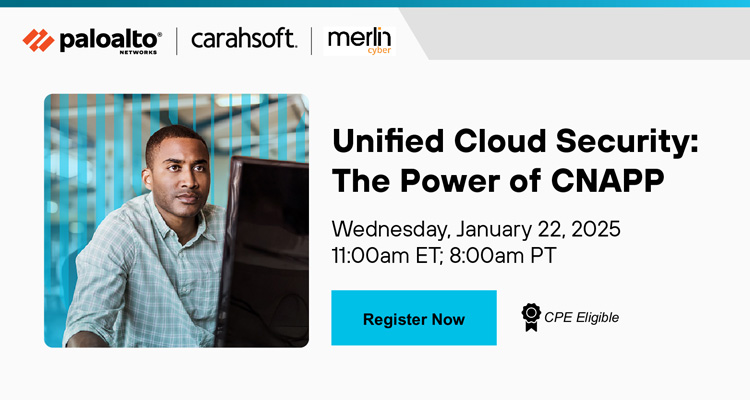 Unified Cloud Security: The Power of CNAPP Event Banner