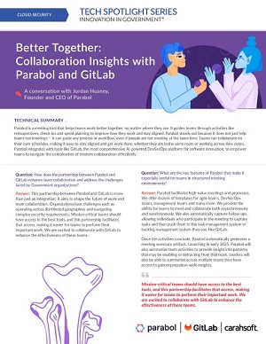 Better Together: Collaboration Insights with Parabol and GitLab