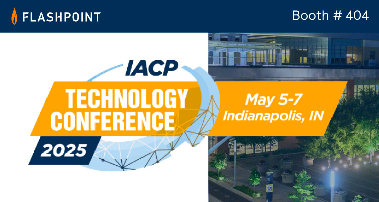 IACP Technology Conference 2025 Event Banner