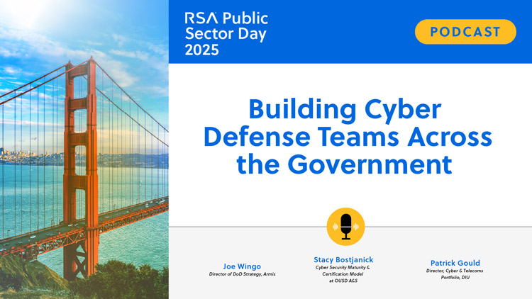 Building Cyber Defense Teams Across the Government