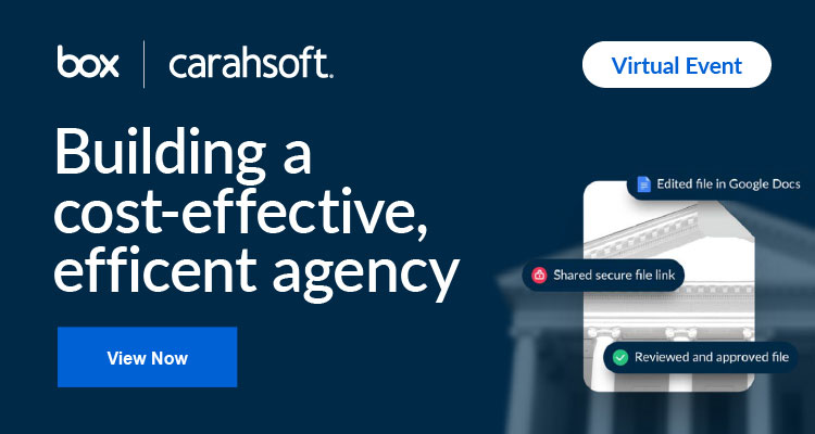 Download access to this event focused on making a more efficient and cost-effective agency