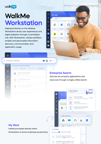WalkMe Workstation
