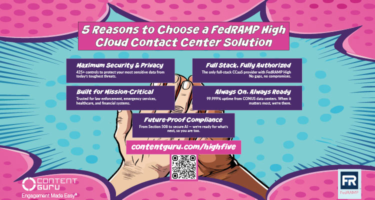 5 reasons to choose a FedRAMP