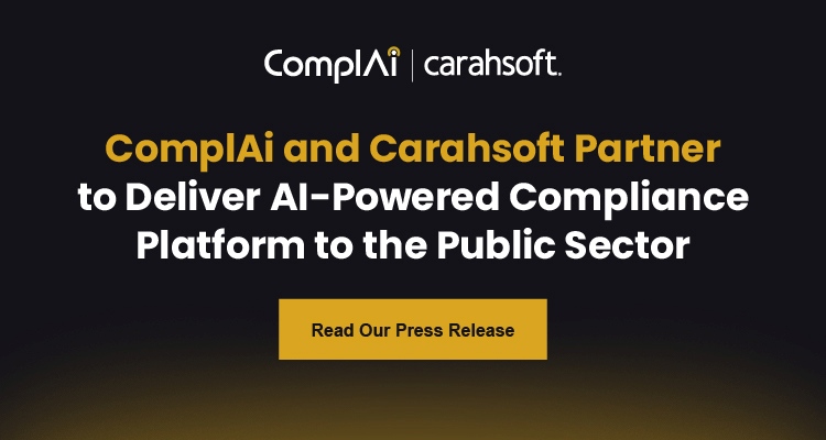 ComplAi and Carahsoft Partner PR