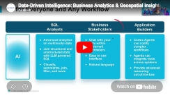 Data-Driven Intelligence: Business Analytics & Geospatial Insights for NY State & Local Government