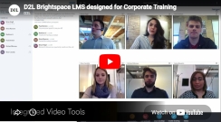 D2L Brightspace LMS designed for Corporate Training