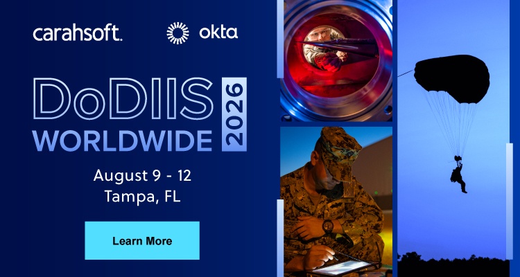 DoDIIS Wordwide 2026 | Event Banner