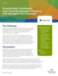 Streamlining Compliance: How TennCare Brought Efficiency with Managed Care Oversight