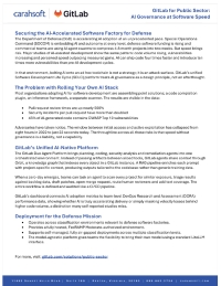 GitLab for Public Sector: AI Governance at Software Speed